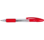 Pergamy balpen Retract, medium punt, rood