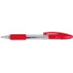 Pergamy balpen Retract, medium punt, rood