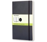 Moleskine pocket notebook 90x140mm plain black soft cover