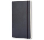 Moleskine pocket notebook 90x140mm plain black soft cover
