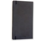 Moleskine pocket notebook 90x140mm plain black soft cover
