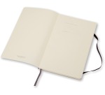 Moleskine pocket notebook 90x140mm plain black soft cover