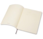 Moleskine notitieboek, ft 19 x 25 cm, geruit, soepele cover, 192 blad, zwart