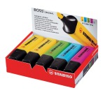 STABILO BOSS Original Textmarker 70/10 sortiert 4 Farben 10 Stück