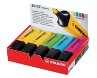 DE_BOITE 10 STABILO BOSS ASS.