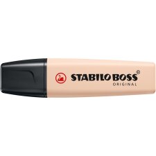 STABILO BOSS ORIGINAL NatureCOLORS markeerstift beige