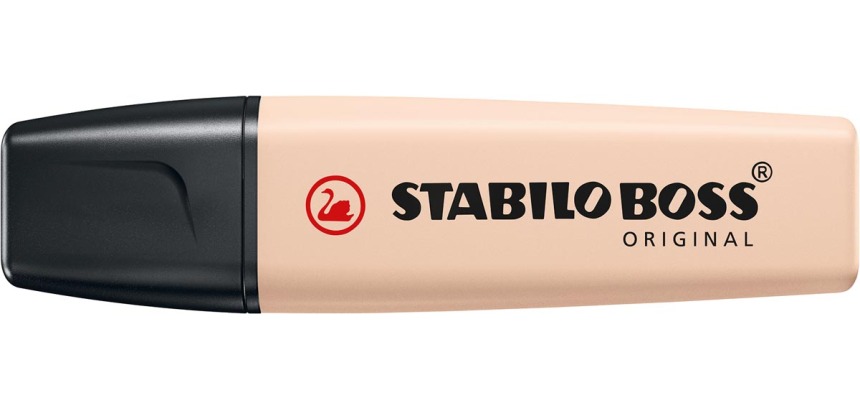 STABILO BOSS ORIGINAL NatureCOLORS markeerstift beige