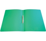 Alpha ring binder, for A4 size, in PP, 2 rings of 16 mm, green