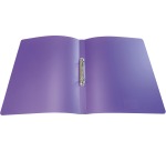 Alpha ring binder, for A4, in PP, 2 rings of 16 mm, purple
