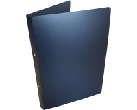 Alpha classeur à anneaux, pour ft A4, en PP, 2 anneaux de 16 mm, noir