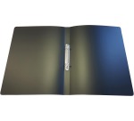 Alpha ring binder, for A4 size, in PP, 2 rings of 16 mm, black