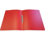 Alpha Ringbuch, für Format A4, aus PP, 2 Ringe mit 16 mm, rot