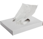 Primesource sachets hygiéniques PEHD, blanc, 48 x 25 pièces