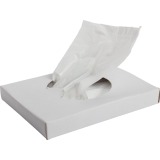 Primesource sachets hygiéniques PEHD, blanc, 48 x 25 pièces