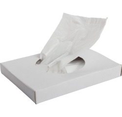 Primesource sachets hygiéniques PEHD, blanc, 48 x 25 pièces