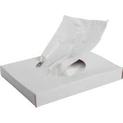 Primesource sachets hygiéniques PEHD, blanc, 48 x 25 pièces