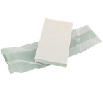 Sachets hygiéniques LDPE, blanc, 46 x 25 pièces