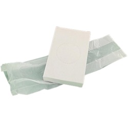 Sachets hygiéniques LDPE, blanc, 46 x 25 pièces