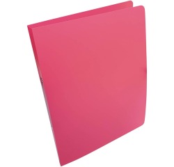 Alpha ringmap, voor ft A4, uit PP, 2 ringen van 16 mm, roze