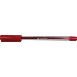 Pergamy balpen, medium punt, rood