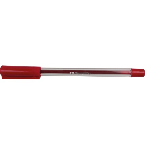 Pergamy balpen, medium punt, rood