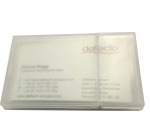 Deflecto porte-cartes de visite transparent