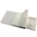 Deflecto porte-cartes de visite transparent