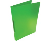Alpha classeur à anneaux, pour ft A4, en PP, 2 anneaux de 16 mm, vert tranparent