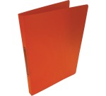 Alpha ringmap, voor ft A4, uit PP, 2 ringen van 16 mm, transparant oranje