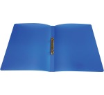 Alpha classeur à anneaux, pour ft A4, en PP, 2 anneaux de 16 mm, bleu tranparent