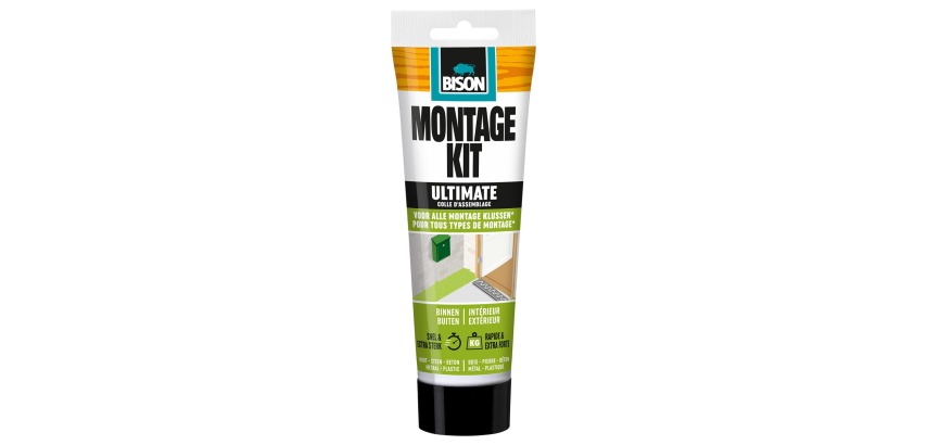 Bison montage kit Ultimate, tube de 165 g