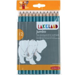 DE_LAKELAND CRAYON JUMBO HB 12X