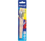 Pelikan set pinceaus S613F, blister avec 3 pièces, nr 8, 10 et 12