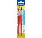 Pelikan set pinceaus S23, blister avec 3 pièces, nr 8, 10 et 12