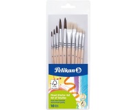 Pelikan set pinceaux , blister de 10 pièces