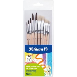 Pelikan penselenset , blister van 10 stuks