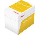 Canon Yellow Label Copy reprographic paper, A4 size, 80 g, pack of 500 sheets