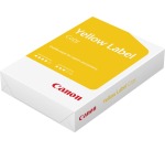 Canon Yellow Label Copy reprographic paper, A4 size, 80 g, pack of 500 sheets