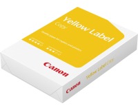 Canon Yellow Label Copy papier reprographique, ft A4, 80 g, paquet de 500 feuilles