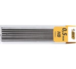 Bic Criterium Minen, 0,5 mm, HB, Etui mit 12 Stück