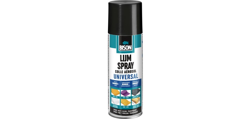 Bison Universal Spray Adhesive, 200 ml