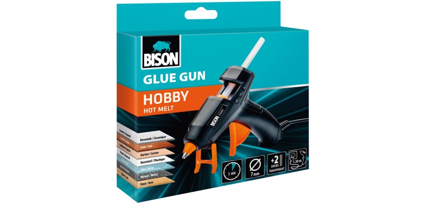 Bison pistolet à colle Hobby