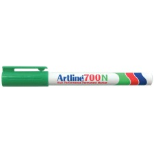 Permanent marker Artline 700N groen