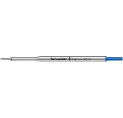 Schneider Express 225 recharge stylo bille, bleu
