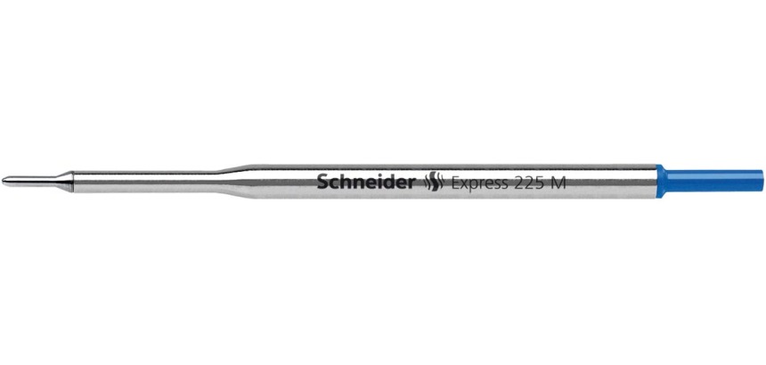 Schneider Express 225 balpenvulling, blauw