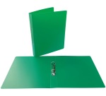 Alpha classeur à anneaux, pour ft A4, en PP, 2 anneaux de 25 mm, vert