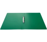 Alpha classeur à anneaux, pour ft A4, en PP, 2 anneaux de 25 mm, vert