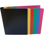 Alpha ring binder, for A4 size, in PP, 2 rings of 25 mm, assorted colors