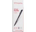 Pergamy MT feutre, rouge