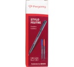 Pergamy MT feutre, rouge